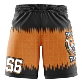 Custom Team Shorts - Baseball Beast Mode