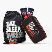 Wrestling MVP Gift Set - Eat. Sleep. Wrestle.