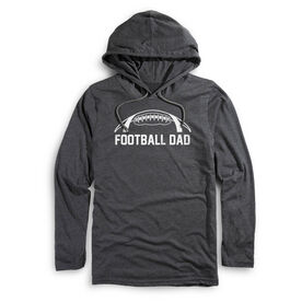 Football Lightweight Hoodie - Football Dad