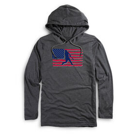 Men's Baseball Lightweight Hoodie - Baseball Land That We Love