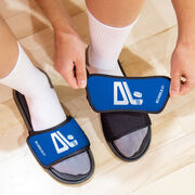 Personalized Repwell&reg; Slide Sandals - Your Logo