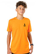 Baseball Short Sleeve T-Shirt - Top O' The Order (Back Design)