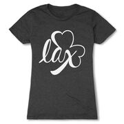 Girls Lacrosse Women's Everyday Tee - Lax Shamrock