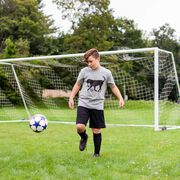 Soccer Tshirt Short Sleeve Spot The Soccer Dog