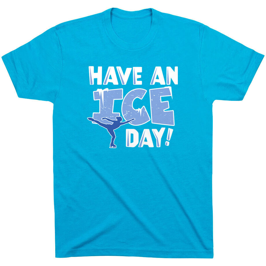 Figure Skating T-Shirt Short Sleeve - Have An Ice Day
