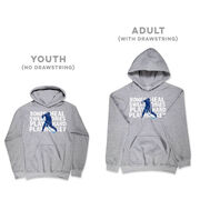Hockey Hooded Sweatshirt - Bones Heal Hockey