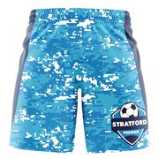 Custom Team Shorts - Soccer Digital Camo