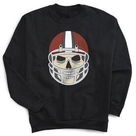 Football Crewneck Sweatshirt - Game Face