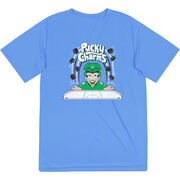 Hockey Short Sleeve Performance Tee - Pucky Charms