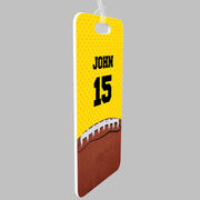 Football Bag/Luggage Tag - Personalized Football Image