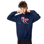 Hockey Hooded Sweatshirt - Saint Nick Hat Trick