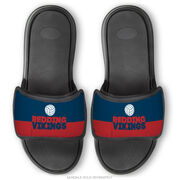 Volleyball Repwell&reg; Sandal Straps - Team Name Colorblock