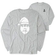 Baseball Tshirt Long Sleeve - Ho Ho Homerun (Back Design)