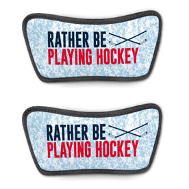 Hockey Repwell&reg; Sandal Straps - Rather Be Playing Hockey