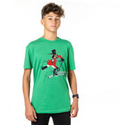 Hockey T-Shirt Short Sleeve - Crushing Goals