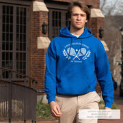 Tennis Hooded Sweatshirt - Love Means Nothing In Tennis