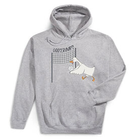 Volleyball Hooded Sweatshirt - Goosebumps
