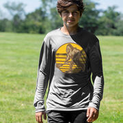 Guys Lacrosse Long Sleeve Performance Tee - BigFoot