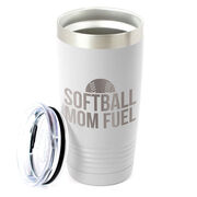 Softball 20oz. Double Insulated Tumbler - Softball Mom Fuel