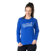 Pickleball Tshirt Long Sleeve - Kind Of A Big Dill