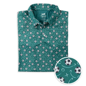 Soccer Short Sleeve Polo - Game Plan