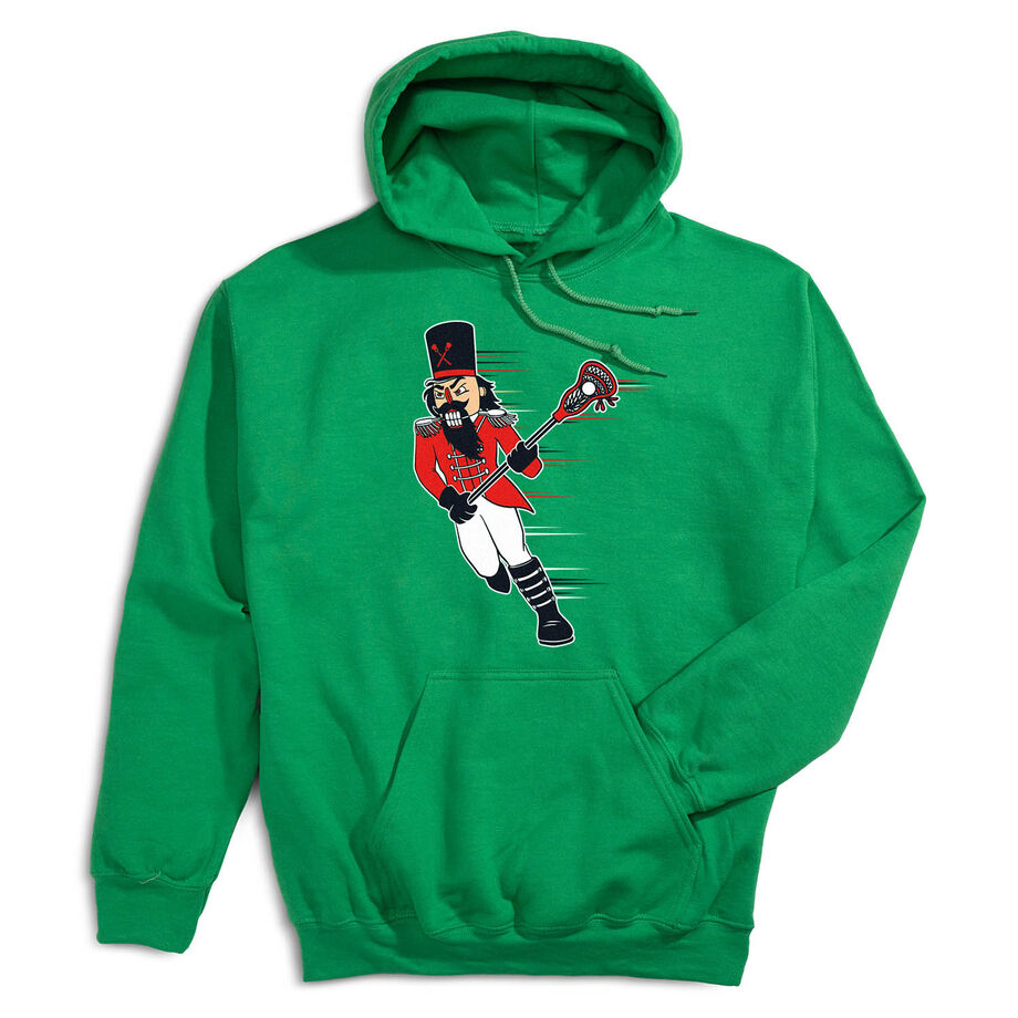 Guys Lacrosse Hooded Sweatshirt - Crushing Goals