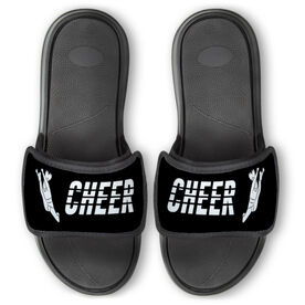 Cheerleading Repwell&reg; Slide Sandals - Jump with Joy