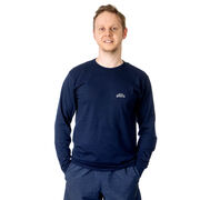 Pickleball Tshirt Long Sleeve - Kind Of A Big Dill (Back Design)