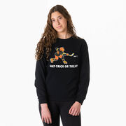 Hockey Tshirt Long Sleeve - Hat-Trick or Treat