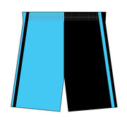 Custom Team Shorts - Hockey Half & Half