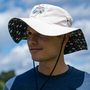 Pickleball Bucket Hat - Tropical Vibes