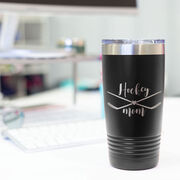 Hockey 20oz. Double Insulated Tumbler - Hockey Mom