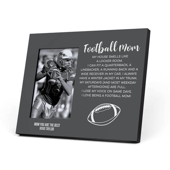 Football Photo Frame Mom Poem Chalktalksports Images Football Photo Frame Mom Poem