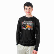 Hockey Long Sleeve Performance Tee - If You Can't Take the Heat