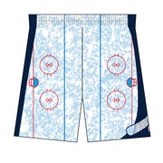 Custom Team Shorts - Hockey Ice Time Rink