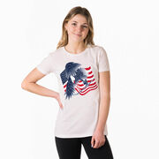 Hockey Women's Everyday Tee - Hockey Eagle