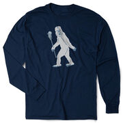 Guys Lacrosse Tshirt Long Sleeve - Yeti