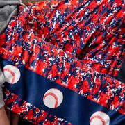 Baseball Lounge Pants - Patriotic Digital Camo