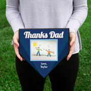 Softball Home Plate Plaque Your Artwork With Color Background