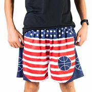 Basketball Beckett&trade; Shorts - Patriotic