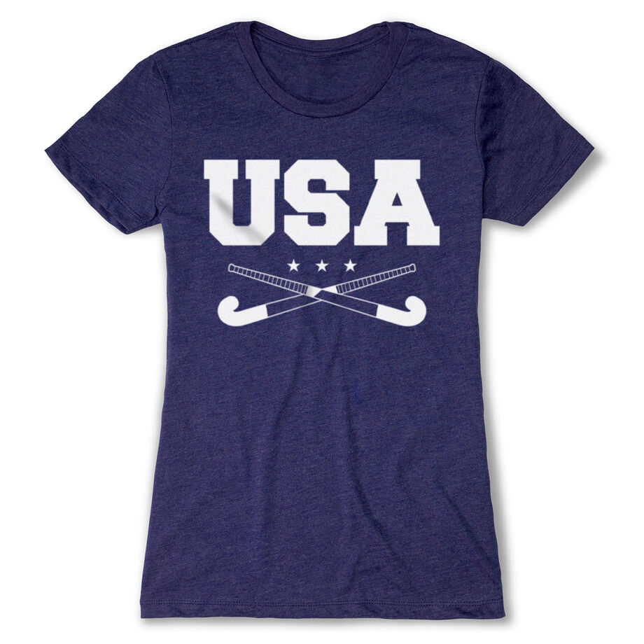 Field Hockey Women's Everyday Tee - USA Field Hockey
