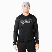 Pickleball Long Sleeve Performance Tee - Kind Of A Big Dill