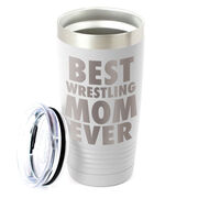 Wrestling 20 oz. Double Insulated Tumbler - Best Mom Ever