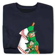 Baseball Crewneck Sweatshirt - Top O' The Order