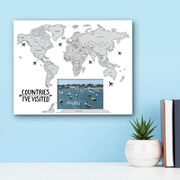 Scratch Off Frame - Countries I've Visited