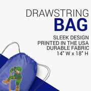 Hockey Drawstring Backpack - St. Hat-Trick