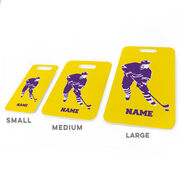 Hockey Bag/Luggage Tag - Personalized Hockey Player