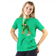 Hockey Short Sleeve T-Shirt - St. Hat-Trick
