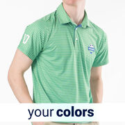 Custom Team Short Sleeve Polo Shirt - Soccer