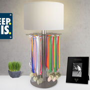 Tennis Tabletop Medal Display Lamp